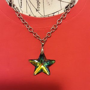 Super cute star necklace